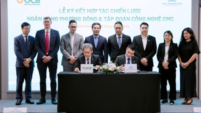 OCB signed a strategic cooperation agreement with CMC technology group