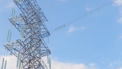 2025년까지 Nghia Lo와 500kV Viet Tri 변전소를 연결하는 220kV 송전선로 사업을 완료하기 위해 노력합니다.