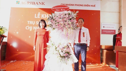 ເປີດສາຂາ Agribank Phong Dien