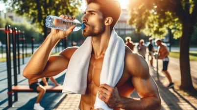 Phát hiện mới: Điều gì xảy ra khi cơ thể thiếu nước?
