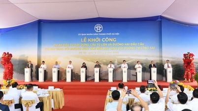 Hanoi mempromosikan kemajuan projek utama, mewujudkan penampilan bandar