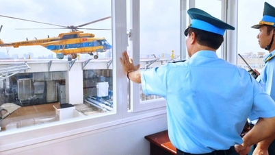 Lần đầu tiên ở Việt Nam, bệnh viện có 2 bãi đáp trực thăng cấp cứu