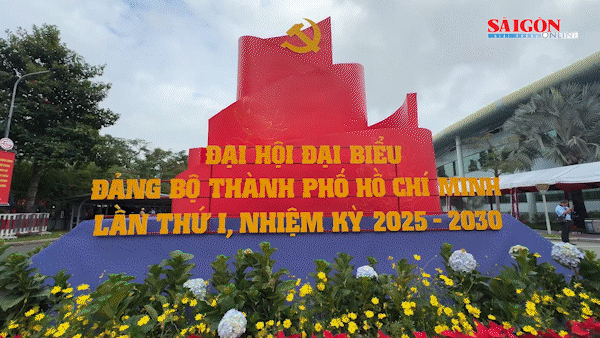បរិយាកាសអ៊ូអរមុនមហាសន្និបាតលើកទី១ គណៈកម្មាធិការបក្សទីក្រុងហូជីមិញអាណត្តិ ២០២៥-២០៣០