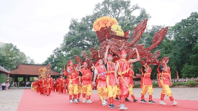 Lam Son's heroic spirit shines with Thanh Hoa's aspiration to rise up