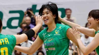 Thanh Thuy strălucește la turneul japonez de volei