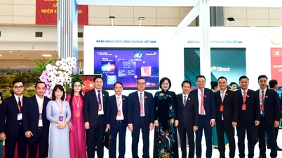 Le Comité du Parti de la Banque Viet Nam se distingue au 1er Congrès du Parti gouvernemental, mandat 2025-2030