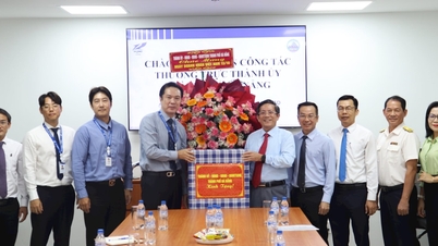 Phó Chủ tịch UBND thành phố Trần Nam Hưng thăm, chúc mừng 3 doanh nghiệp FDI