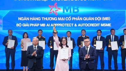 حصلت شركة MB على جائزة التحول الرقمي في فيتنام 2025 بفضل مجموعة رائدة من الحلول التكنولوجية