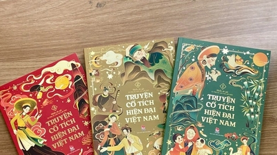 La série « Contes de fées vietnamiens modernes » rassemble de grands noms de l'écriture pour enfants.