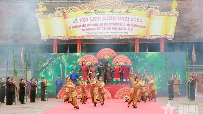 タインホアがラムキンフェスティバル 2025 を開幕
