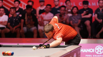 Un joueur lituanien remporte le « grand » championnat de Hanoï Open Pool 2025