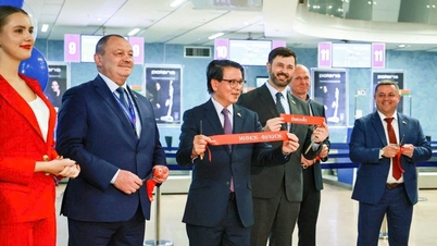 Hàng không quốc gia Belarus khai trương đường bay thẳng đầu tiên tới Việt Nam, nối thủ đô Minks với 'đảo ngọc' Phú Quốc