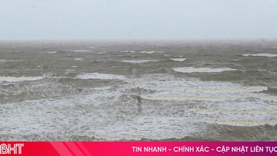 Hà Tĩnh cảnh báo tàu thuyền chủ động phòng tránh sóng lớn