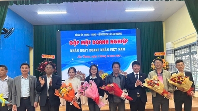 Xã Lạc Dương gặp mặt các doanh nghiệp nhân Ngày Doanh nhân Việt Nam