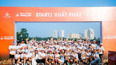 Fun Coffee diffuse une énergie positive à travers le Running Festival 2025