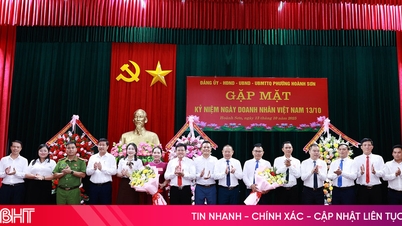 El barrio de Hoanh Son acompaña a las empresas
