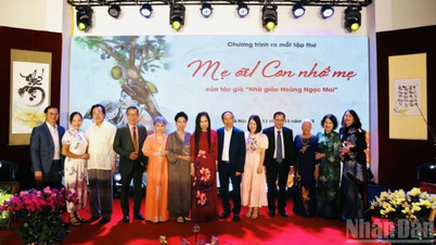 ຄວາມ​ຮັກ​ແພງ​ຂອງ​ແມ່​ໃນ​ບົດ​ກະ​ວີ​ຂອງ​ຄູ​ອາ​ຈານ Hoang Thi Ngoc Mai