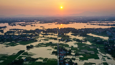 काऊ और थुओंग नदियों में बाढ़ कम हो रही है, लेकिन अभी भी चेतावनी स्तर 3 से ऊपर है।