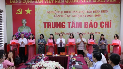 Điện Biên tạo điều kiện thuận lợi nhất để phóng viên tác nghiệp, đưa tin về Đại hội Đảng bộ tỉnh lần thứ 15