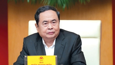 Chủ tịch Quốc hội Trần Thanh Mẫn ký ban hành các Nghị quyết của Ủy ban Thường vụ Quốc hội