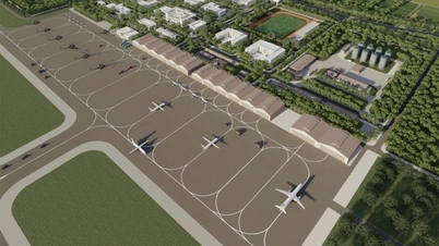 İnşaat Bakanlığı, yıllık 50 milyon yolcu kapasiteli Gia Binh Havalimanı planlamasını onayladı