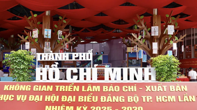 Triển lãm thành tựu báo chí - xuất bản chào mừng Đại hội đại biểu Đảng bộ TPHCM lần thứ I
