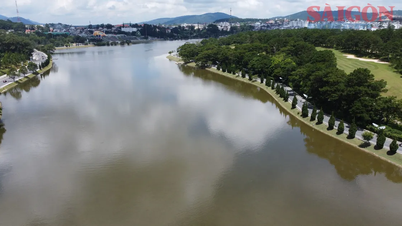Lam Dong: Building records and boundaries to protect the scenic relic of Xuan Huong Lake