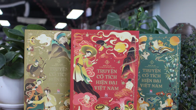 20 authors introduced in the series Modern Vietnamese Fairy Tales