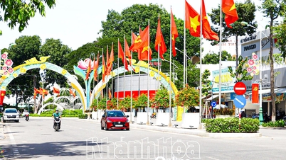 Phan Rang Ward: Competition to arouse the desire for development