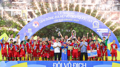 Thành phố Hồ Chí Minh I vô địch Giải bóng đá nữ vô địch quốc gia 2025