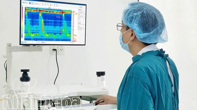 Hospital 22-12: Application of esophageal pressure and impedance measurement techniques