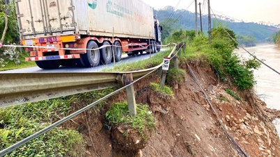 ດິນ​ເຈື່ອນ​ເພີ່ມ​ຂຶ້ນ​ເປັນ​ໄພ​ຂົ່ມ​ຂູ່​ຕໍ່​ຄວາມ​ປອດ​ໄພ​ຂອງ​ທາງ​ຫຼວງ​ແຫ່ງ​ຊາດ 2