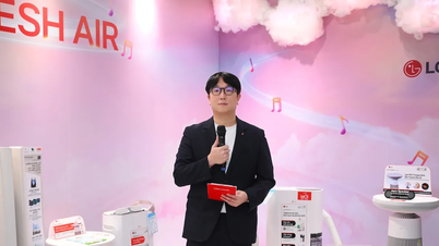 Bộ LG PuriCare AeroSpeaker và LG Dual Inverter Mojave cần thiết cho gia đình