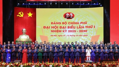 Đại hội Đảng bộ Chính phủ lần thứ I thành công rất tốt đẹp