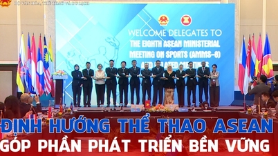 Định hướng Thể thao ASEAN góp phần phát triển bền vững