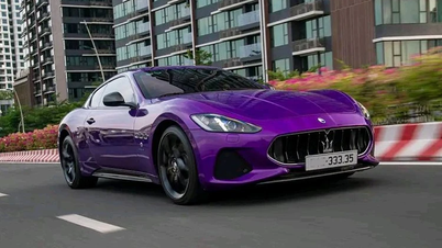 «Пойман» редкий Maserati GranTurismo Sport на улицах Хошимина