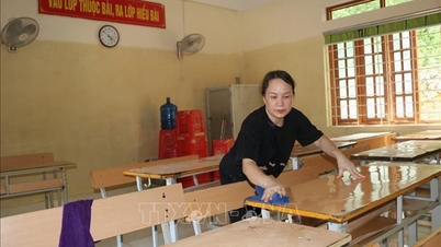 Cao Bằng: Toàn bộ học sinh đã trở lại lớp sau thiên tai