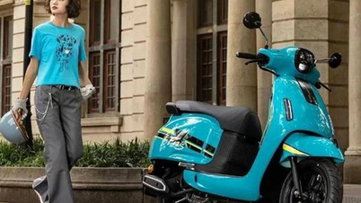 Wuyang Honda NWF125 bản đặc biệt - "ăn xăng" 2,2l/100km, từ 37 triệu đồng