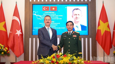 Att fördjupa och ge innehåll åt samarbetet mellan Vietnam och Turkiets försvarsindustri