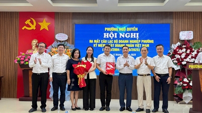Phường Ngô Quyền phấn đấu đến năm 2030 có từ 25 doanh nghiệp/1.000 dân