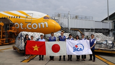 Japan gir nødhjelp til Vietnam for å overvinne konsekvensene av storm og flom