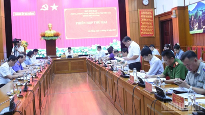 ເປີດ​ກອງ​ປະ​ຊຸມ​ຄັ້ງ​ທີ 2 ຂອງ​ຄະ​ນະ​ຊີ້​ນຳ​ຕ້ານ​ການ​ສໍ້​ລາດ​ບັງ​ຫຼວງ, ສິ່ງ​ເສດ​ເຫຼືອ ແລະ ທາງ​ລົບ​ຂອງ​ນະ​ຄອນ ດ່າ​ນັ້ງ