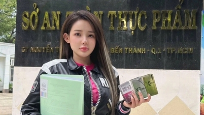 What did Ngan 98 say on TikTok about weight loss products before being arrested?