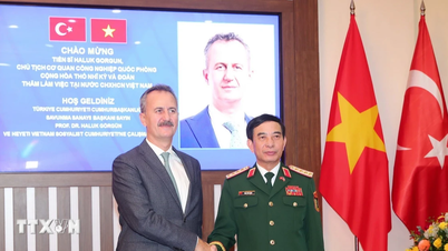 Es gibt noch viel Raum für eine Verteidigungskooperation zwischen Vietnam und der Türkei.