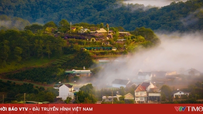 Tháng 10 đến xứ sở mù sương