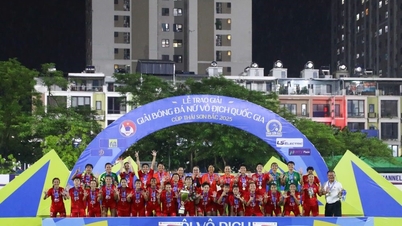 Ho-Chi-Minh-Stadt-Club I gewann die "Meisterschaft" der Nationalen Frauenfußballmeisterschaft 2025