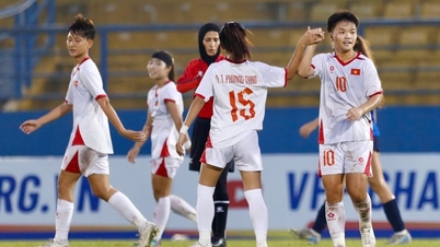 ベトナムU17女子代表が2026年AFC U17予選の初日に大勝利