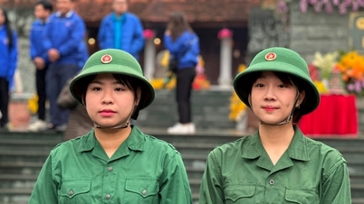 UBND cấp xã sẽ thực hiện việc tuyển chọn, gọi công dân nữ nhập ngũ