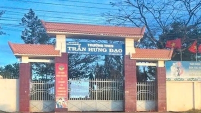 Người đàn ông xông vào trường túm cổ áo, đánh nam sinh lớp 6