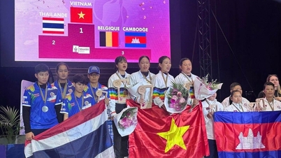 ベトナムの女子ペタンクはタイを破り、2年連続で世界選手権に優勝した。